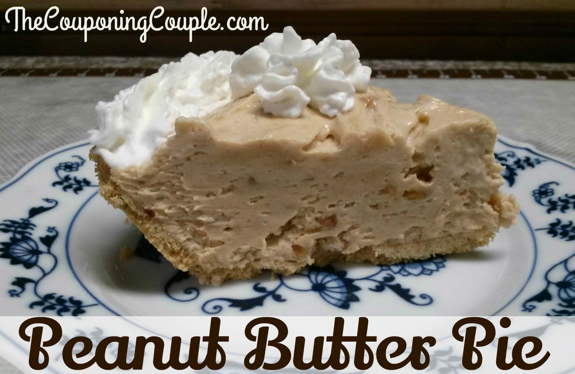 Easy Peanut Butter Pie Recipe
 Peanut Butter Pie Recipe Easy No Bake