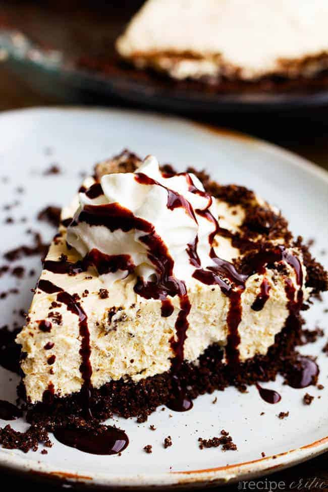 Easy Peanut Butter Pie
 No Bake Cream Cheese Peanut Butter Pie