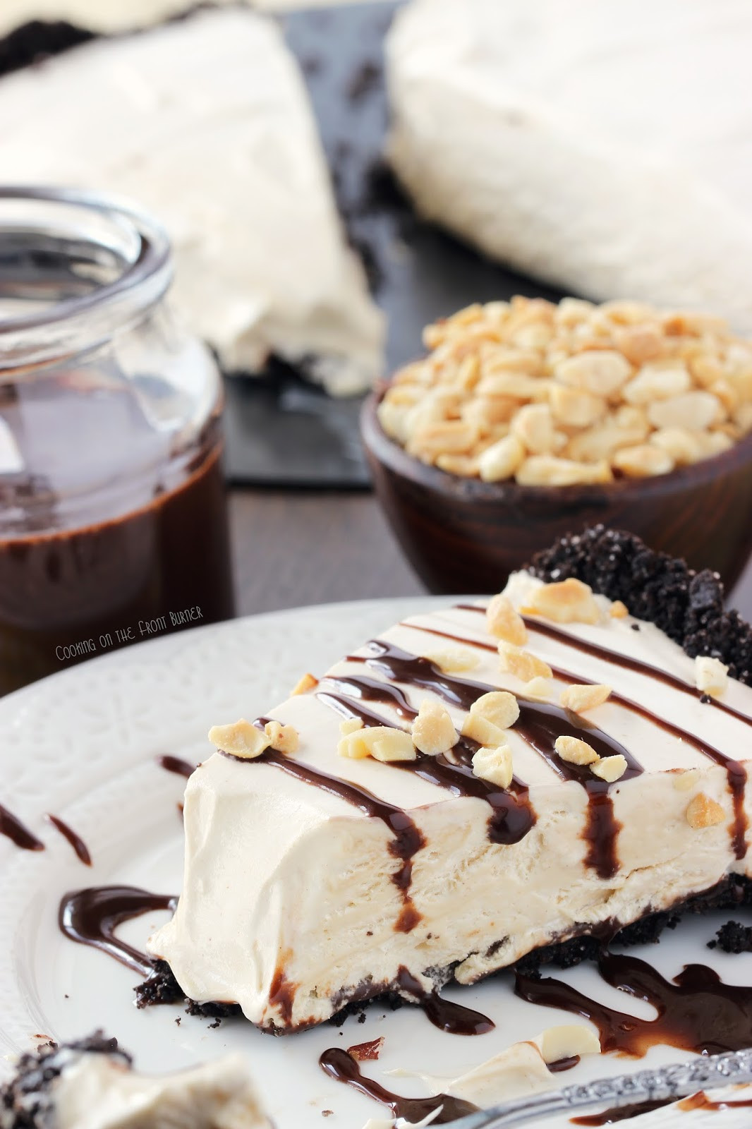 Easy Peanut Butter Pie
 Easy Peanut Butter Pie