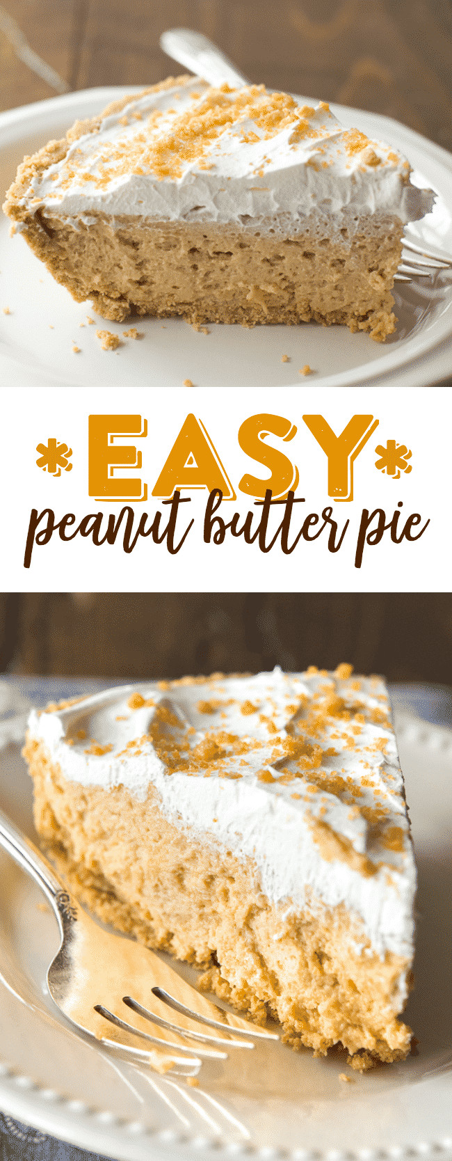 Easy Peanut Butter Pie
 Easy Peanut Butter Pie Recipe Best Peanut Butter Pie