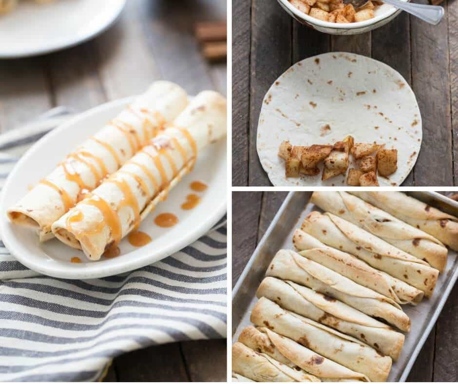 Easy Pear Dessert
 Easy Pear Dessert Taquitos LemonsforLulu