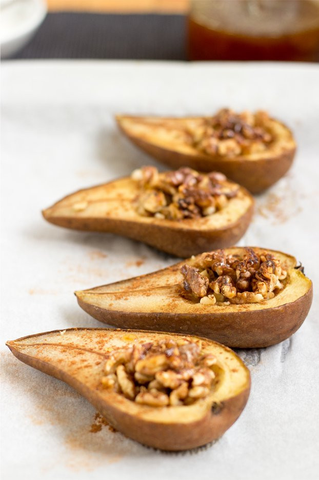 Easy Pear Dessert
 Cinnamon Baked Pears 5 25 Min Ve arian Hurry The