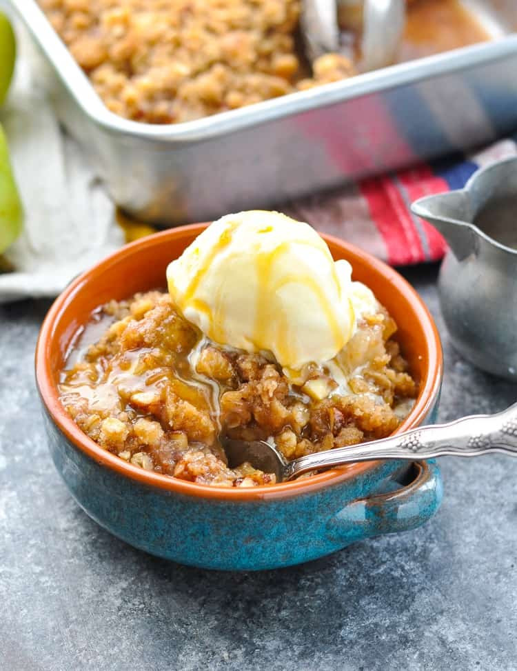 Easy Pear Dessert
 Easy Pear Crisp The Seasoned Mom