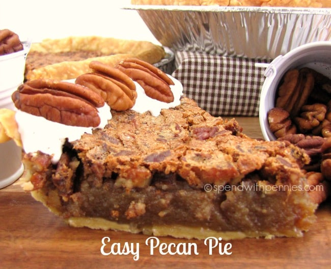 Easy Pecan Pie
 Easy Pecan Pie Made without Corn Syrup Spend With Pennies