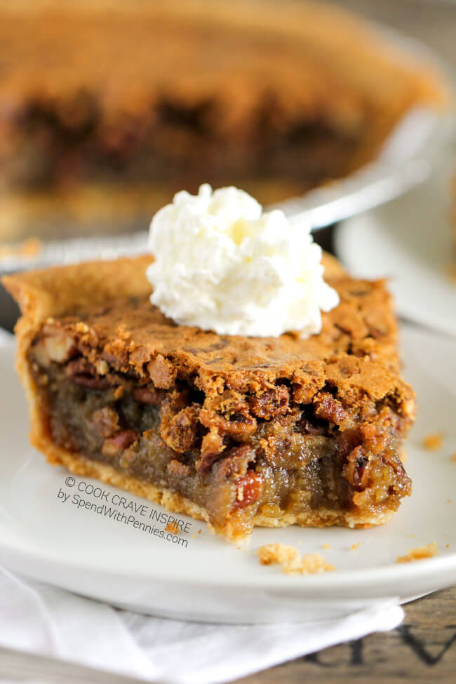Easy Pecan Pie
 30 of the BEST Fall Dessert Recipes Kitchen Fun With My