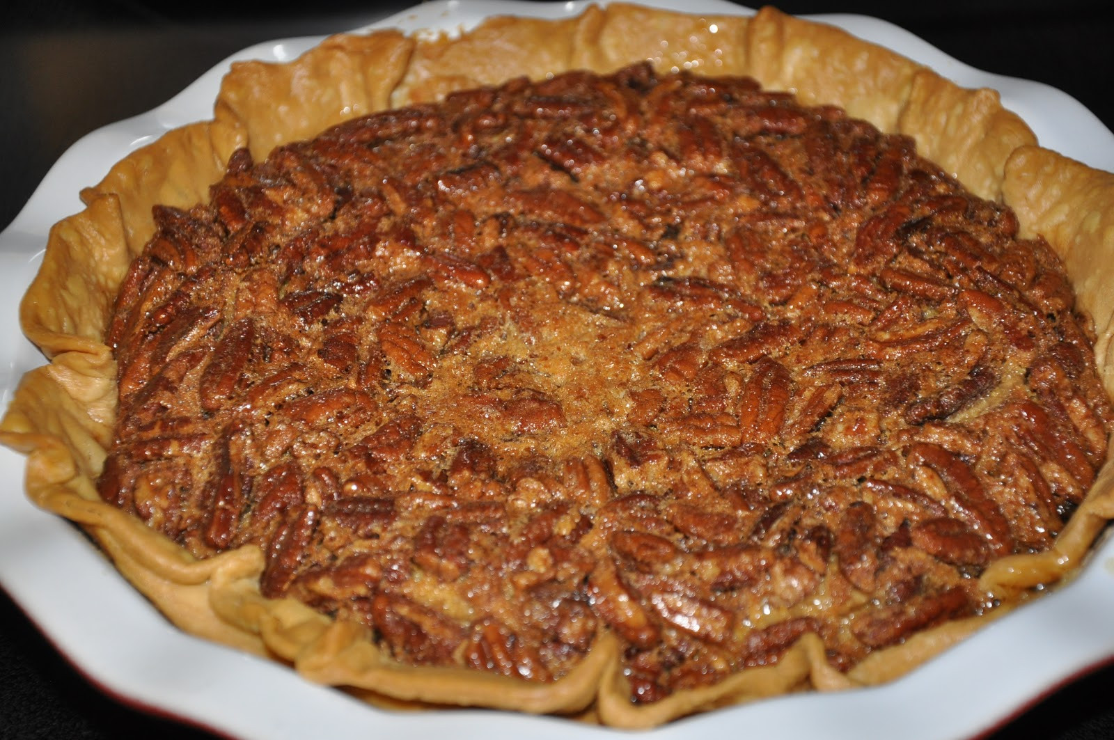 Easy Pecan Pie
 Elizabeth Ann s Recipe Box Thanksgiving Menu Ideas