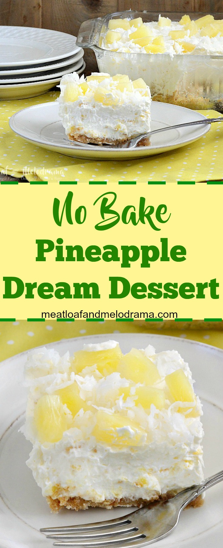 Easy Pineapple Dessert
 easy pineapple dessert no bake