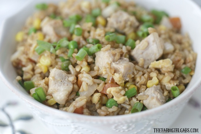 Easy Pork Fried Rice
 Easy Pork Fried Rice