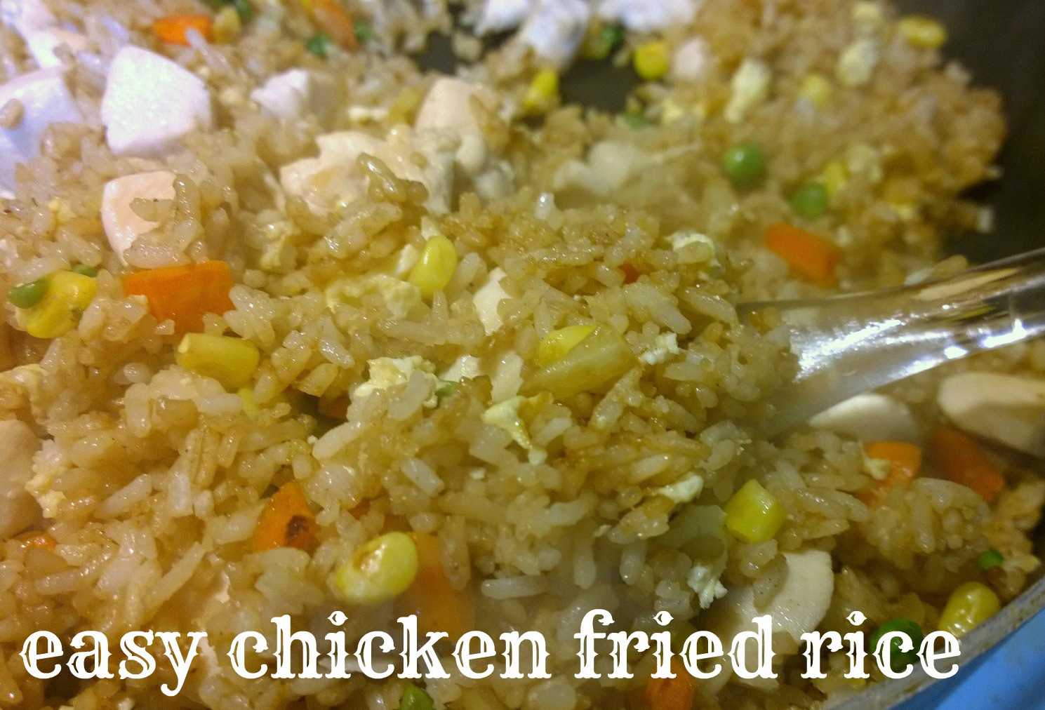 Easy Pork Fried Rice
 Easiest Chicken Fried Rice Recipe Momma Without a Clue