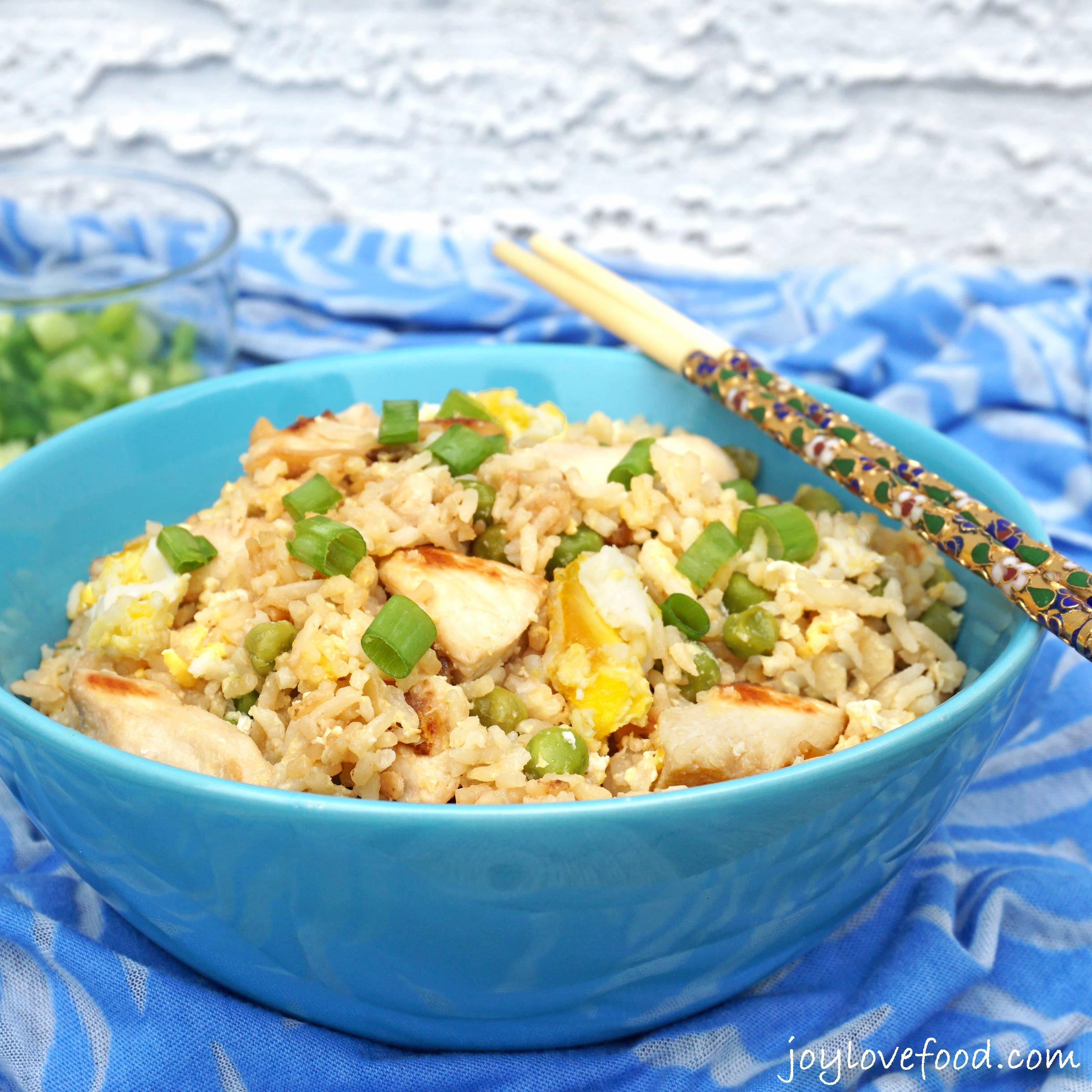 Easy Pork Fried Rice
 Easy Chicken Fried Rice Joy Love Food