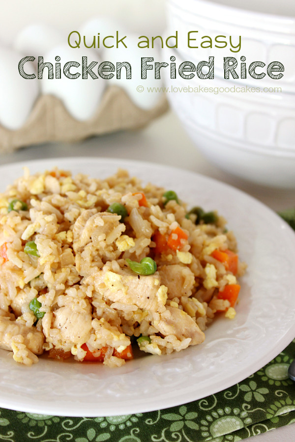 Easy Pork Fried Rice
 Bacon & Egg Breakfast Fried Rice