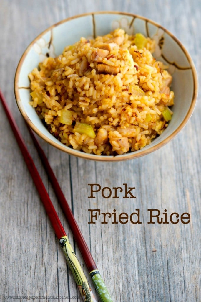 Easy Pork Fried Rice
 Pork Fried Rice Carrie’s Experimental Kitchen