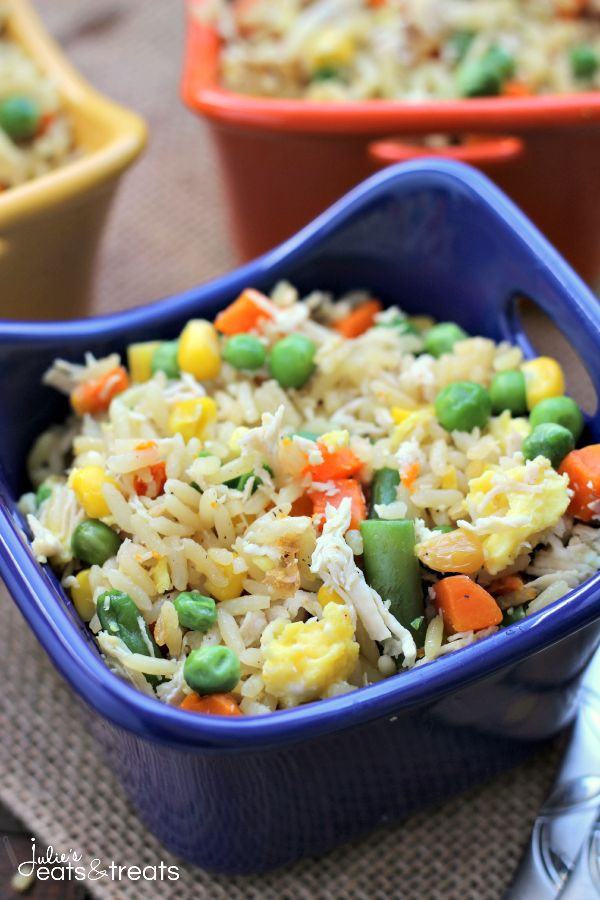 Easy Pork Fried Rice
 1000 images about Stir Fry on Pinterest