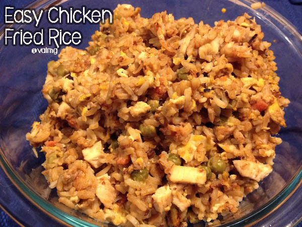 Easy Pork Fried Rice
 Easy Chicken Fried Rice Recipe From Val s Kitchen