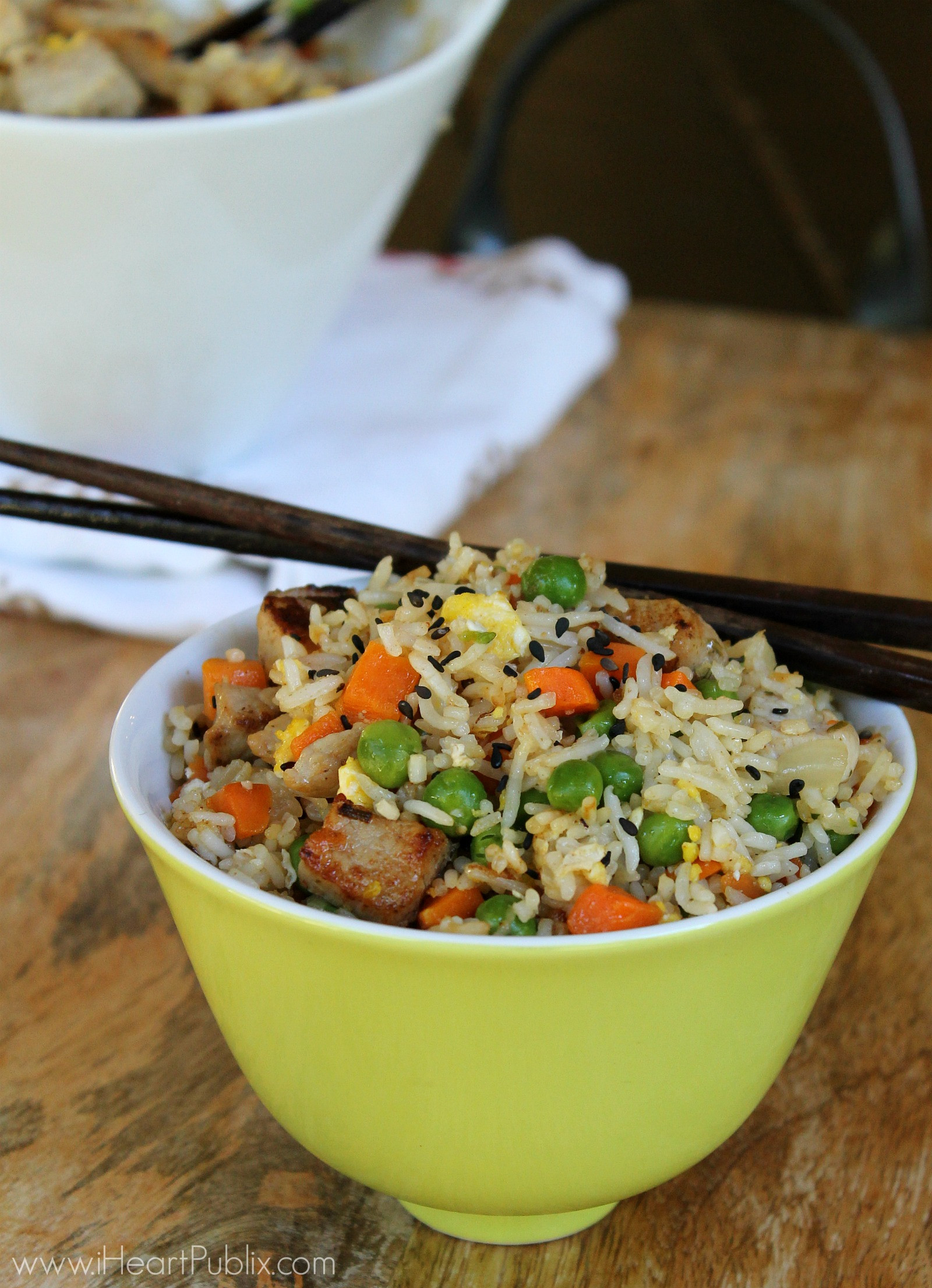 Easy Pork Fried Rice
 Recipes I Heart Publix