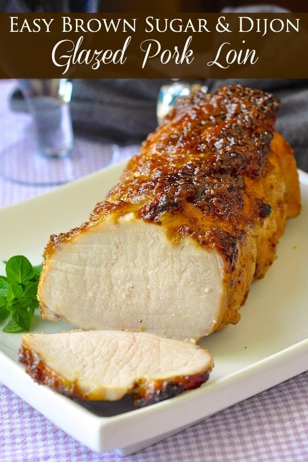 Easy Pork Loin Recipes
 The 25 best Easy pork loin recipes ideas on Pinterest