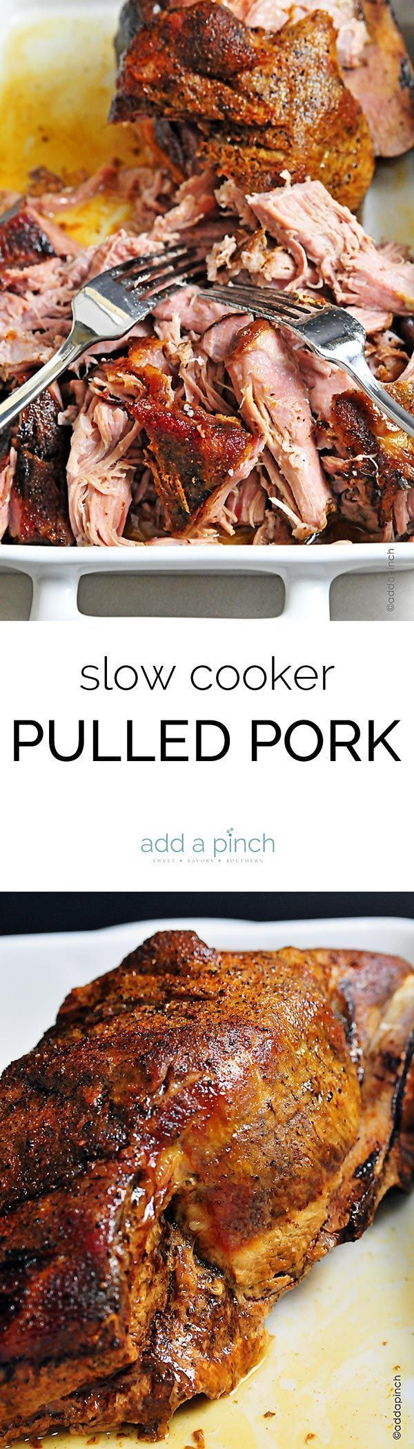 Easy Pork Shoulder Roast Slow Cooker Recipes
 17 ideas about Boston Butt on Pinterest
