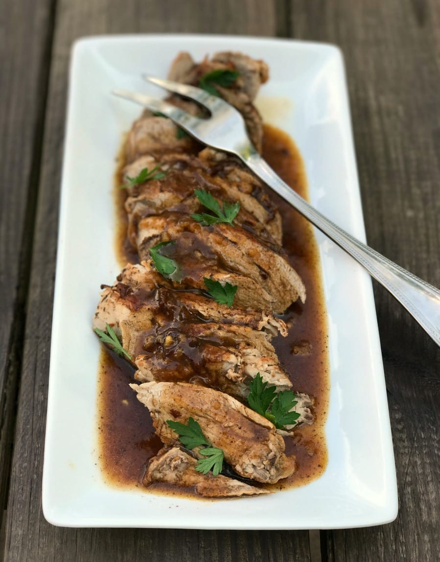 Easy Pork Tenderloin Instant Pot
 21 Day Fix Instant Pot Balsamic Pork Tenderloin