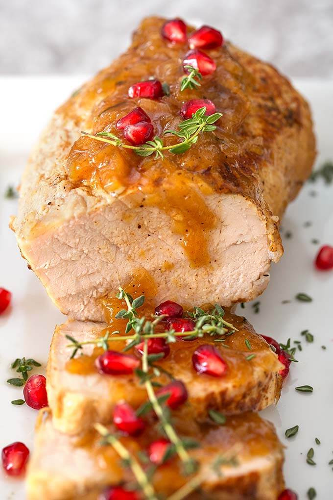 Easy Pork Tenderloin Instant Pot
 Instant Pot Balsamic Apple Pork Tenderloin