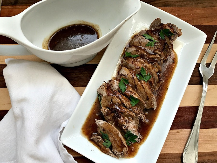 Easy Pork Tenderloin Instant Pot
 21 Day Fix Instant Pot Balsamic Pork Tenderloin