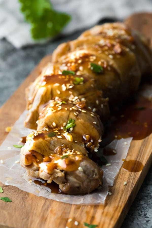 Easy Pork Tenderloin Instant Pot
 Instant Pot Pork Tenderloin with Soy Ginger Sauce