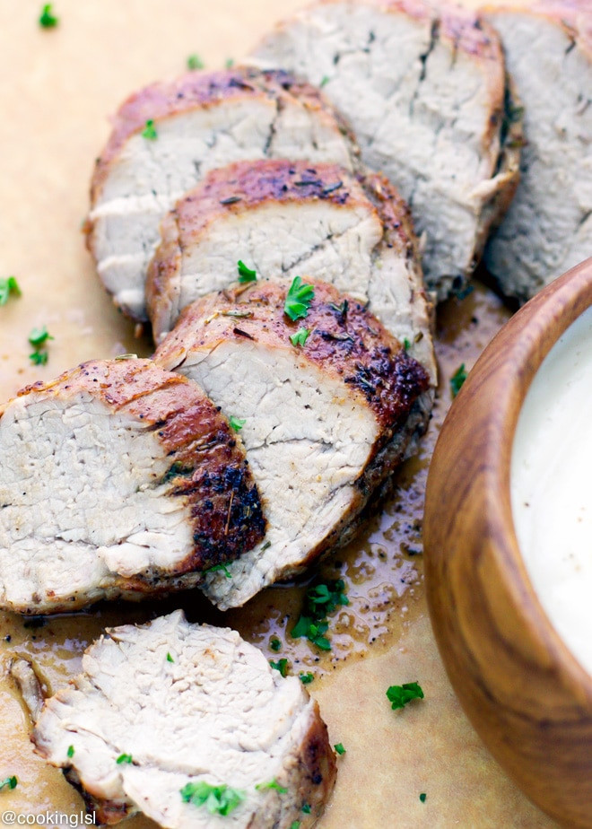 Easy Pork Tenderloin Recipe
 Easy Roasted Pork Tenderloin