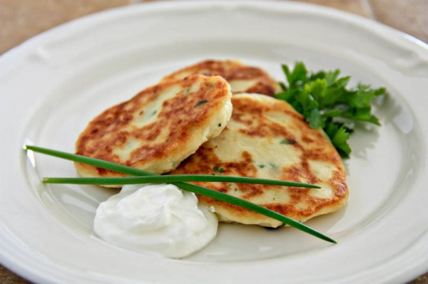 Easy Potato Pancakes
 Easy Mashed Potato Pancakes