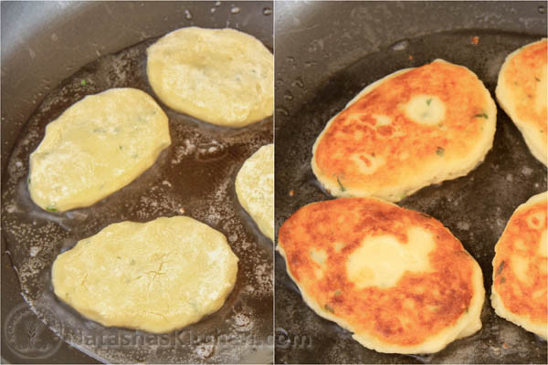 Easy Potato Pancakes
 Easy Mashed Potato Pancakes Recipe