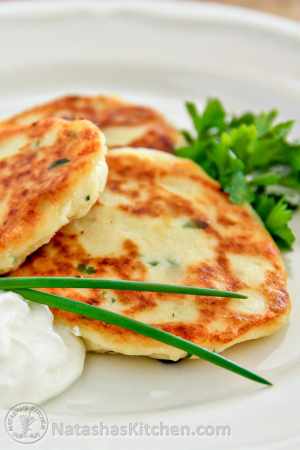 Easy Potato Pancakes
 Easy Mashed Potato Pancakes Recipe