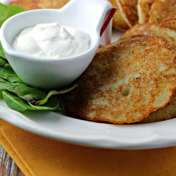 Easy Potato Pancakes
 Easy Potato Pancakes