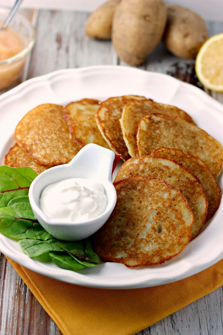 Easy Potato Pancakes
 Easy Potato Pancakes