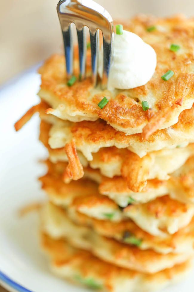 Easy Potato Pancakes
 Easy Potato Pancakes Recipe