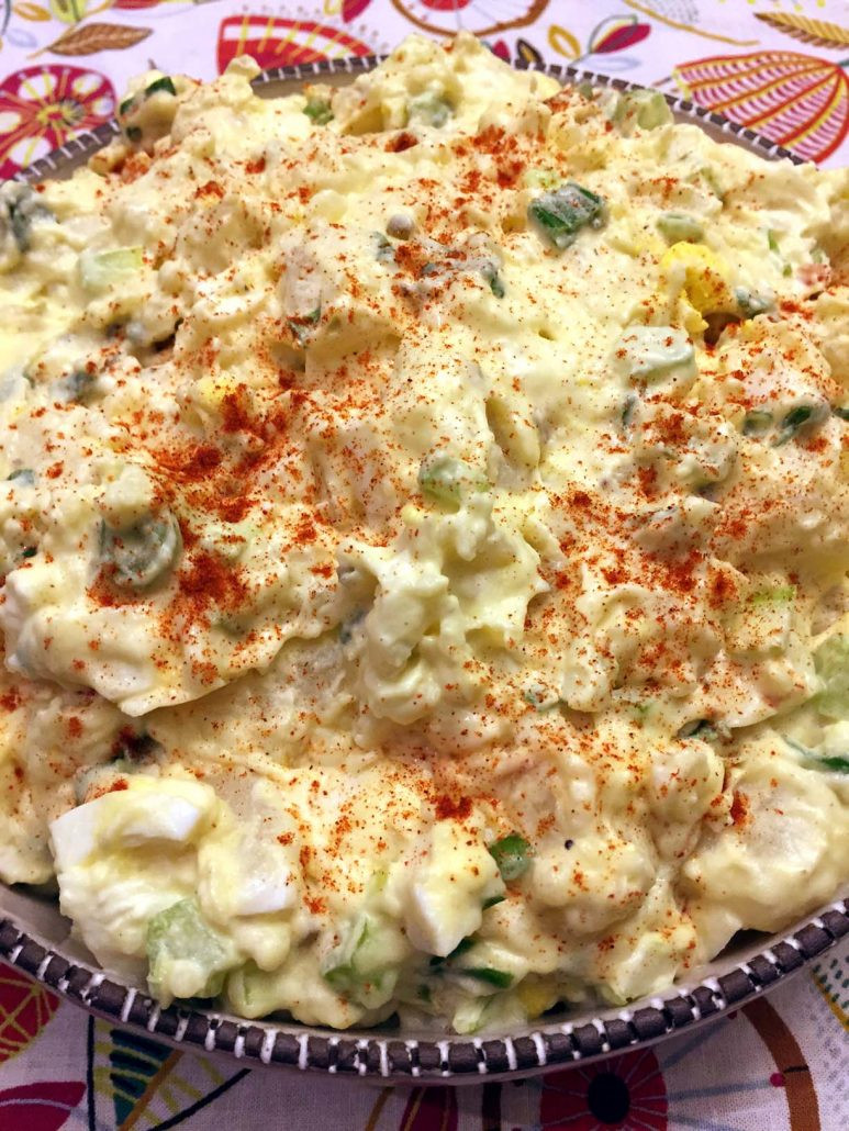 Easy Potato Salad
 Easy Potato Salad With Eggs – Best Potato Salad Recipe