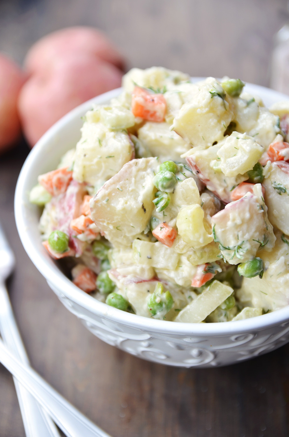 Easy Potato Salad
 Easy Vegan Potato Salad Recipe Fablunch