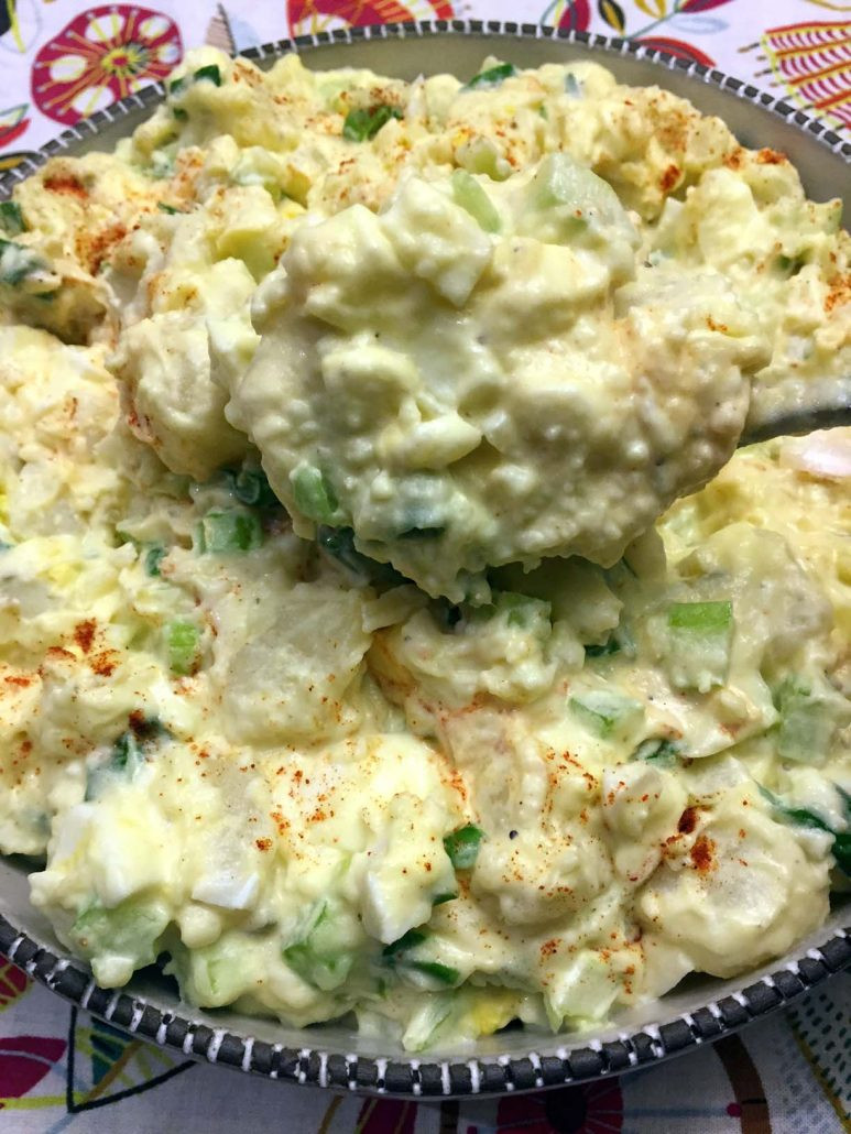 Easy Potato Salad
 Easy Potato Salad With Eggs – Best Potato Salad Recipe