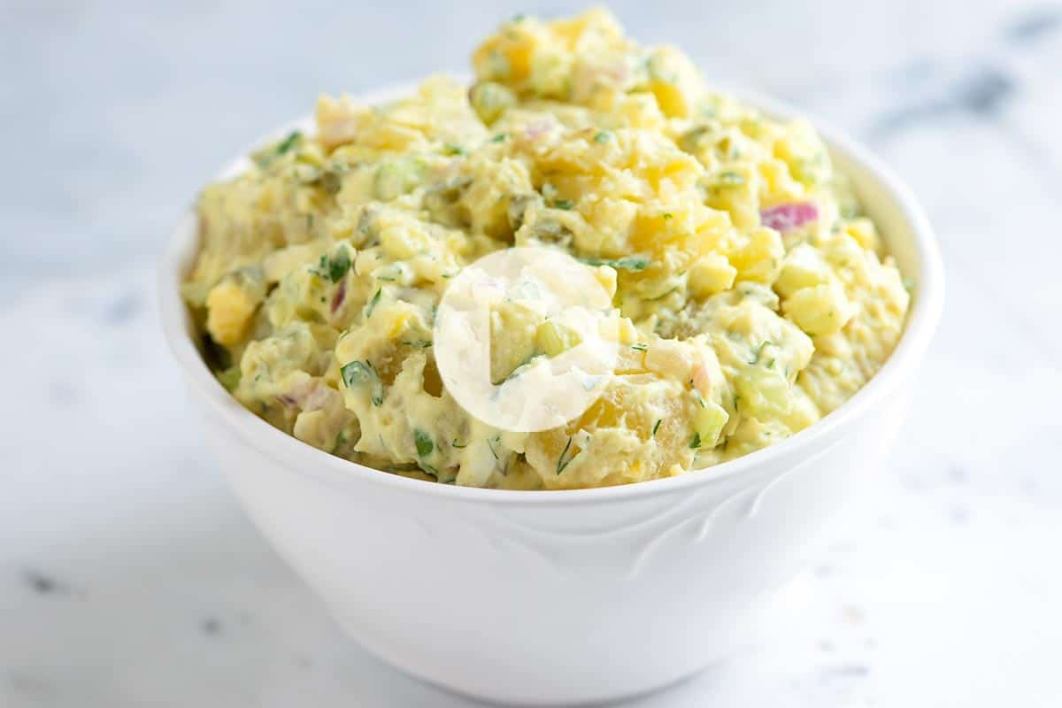 Easy Potato Salad
 Easy Potato Salad Recipe with Tips
