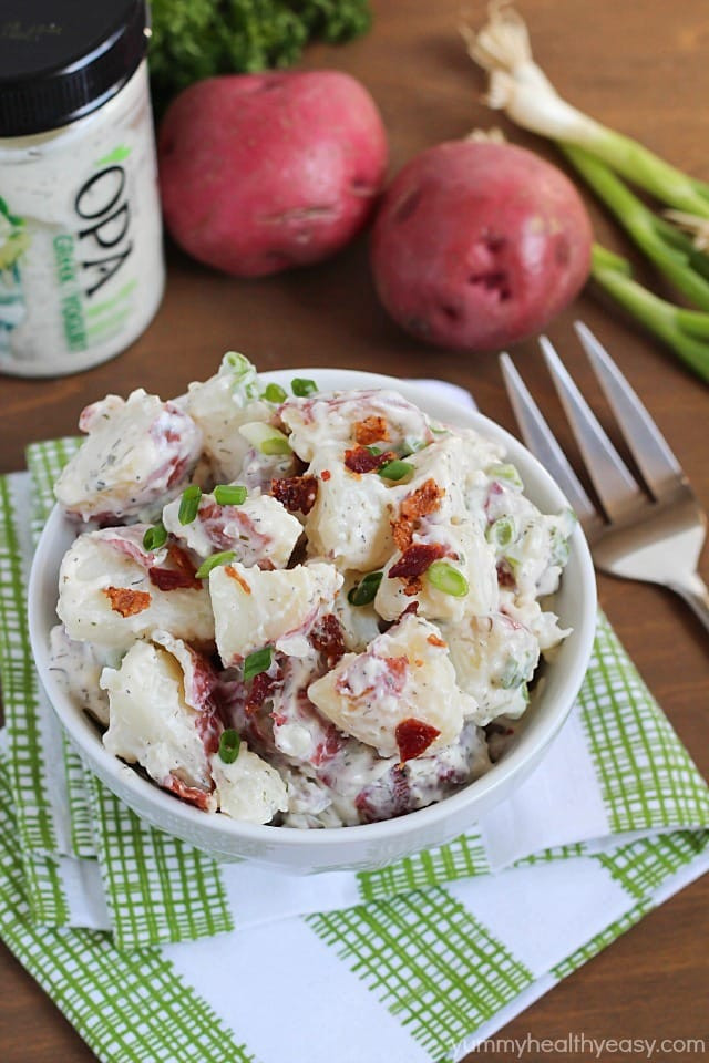 Easy Potato Salad
 Easy Potato Salad Recipe Yummy Healthy Easy