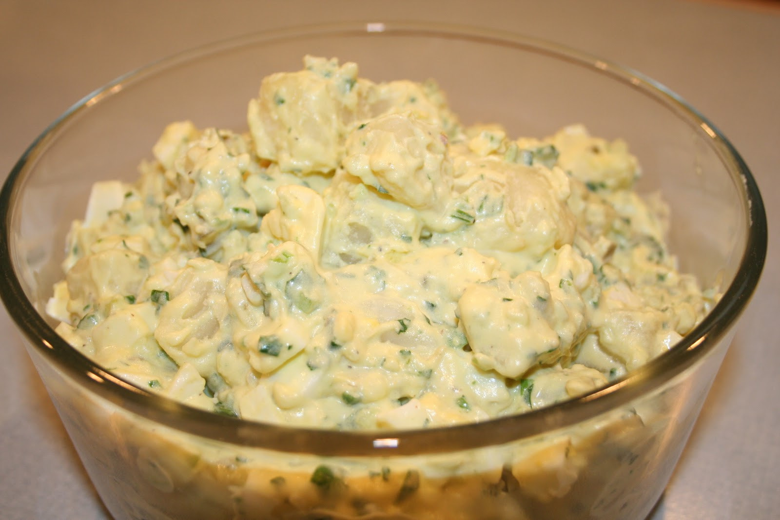 Easy Potato Salad
 COOK WITH SUSAN Easy Potato Salad