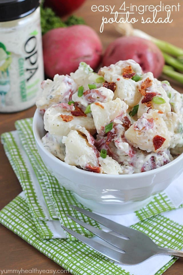 Easy Potato Salad
 Easy Potato Salad Recipe Yummy Healthy Easy