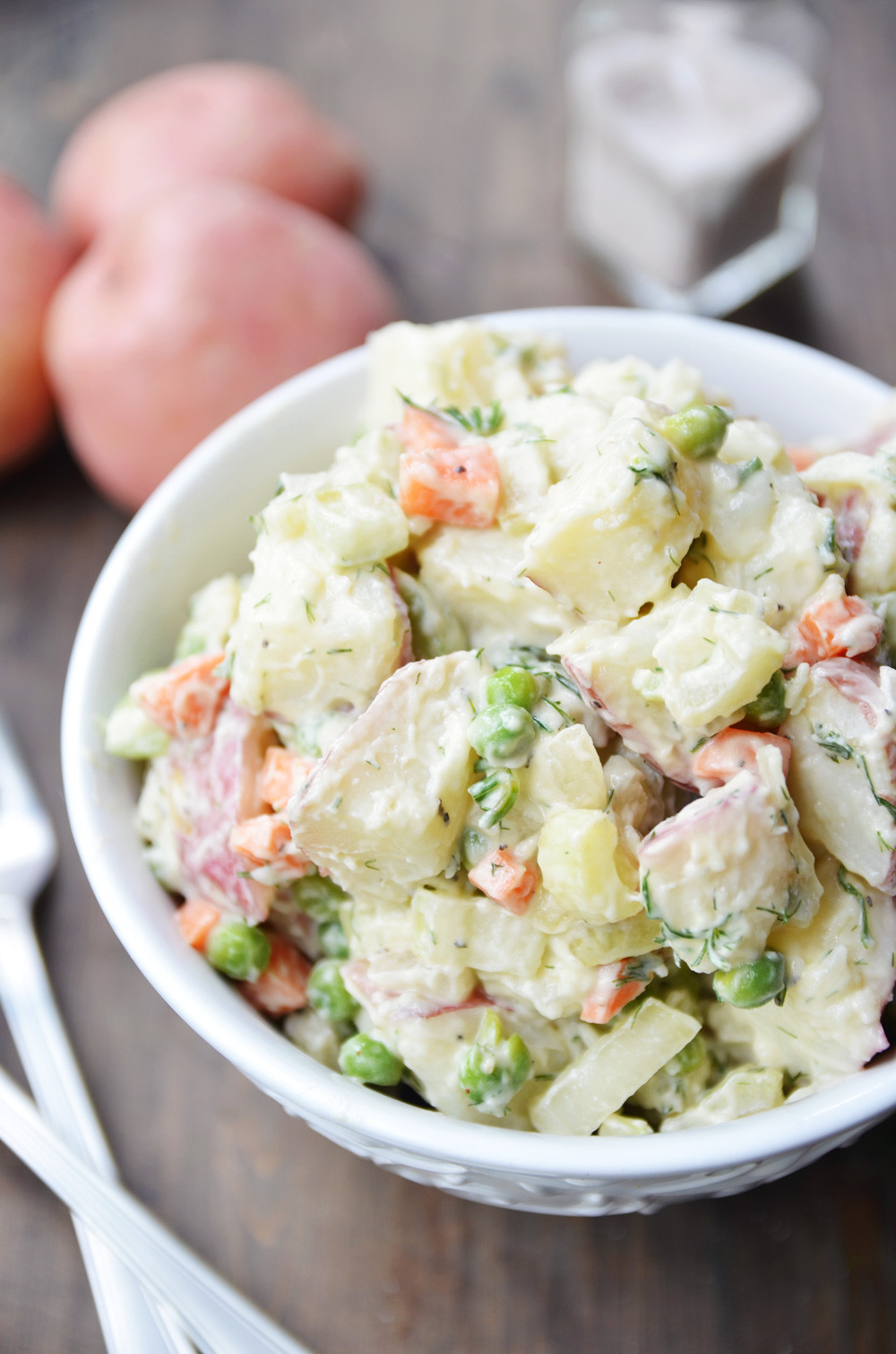 Easy Potato Salad
 Easy Vegan Potato Salad Recipe Fablunch