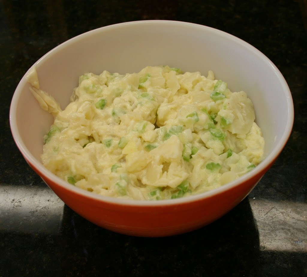 Easy Potato Salad
 Foo Friday Easy Homemade Potato Salad – Home Garden Joy