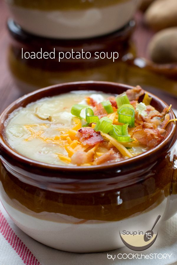 Easy Potato Soup Recipe
 The 25 best Easy potato soup ideas on Pinterest