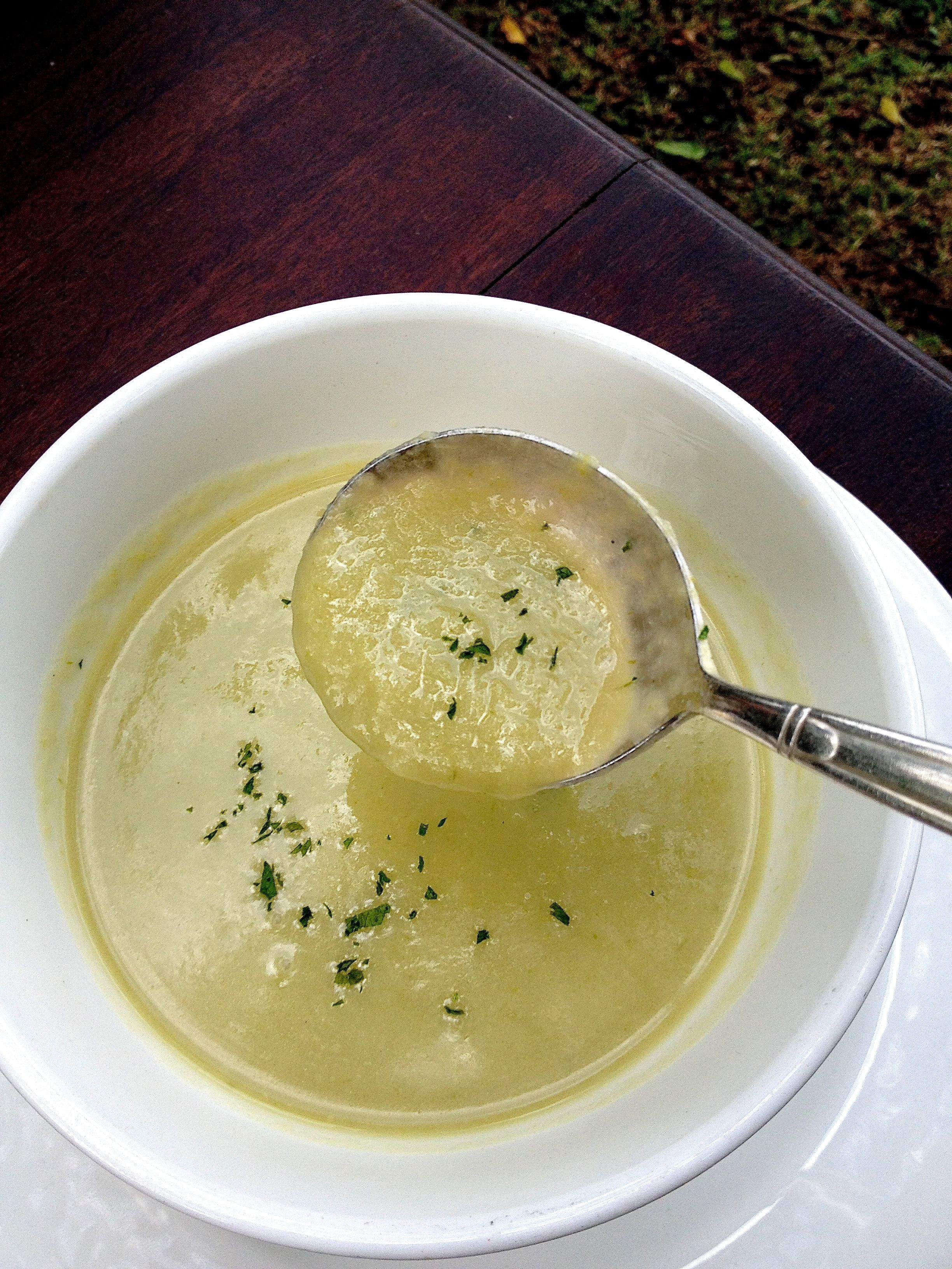 Easy Potato Soup Recipes
 Easy Leek Potato Soup Recipe