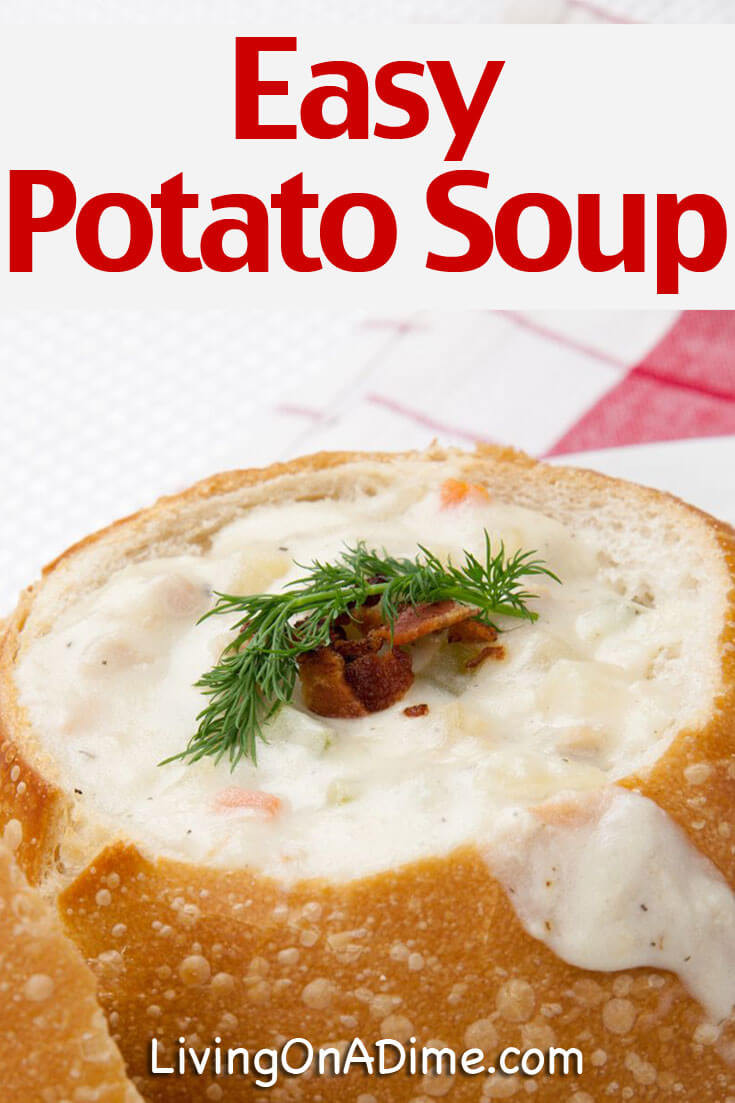 Easy Potato Soup Recipes
 Easy Potato Soup Recipes Potato Bacon Chowder