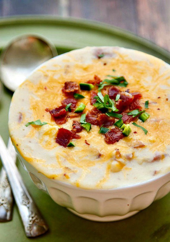 Easy Potato Soup
 13 Potato Soup Recipes Easy Homemade Potato Soups—Delish