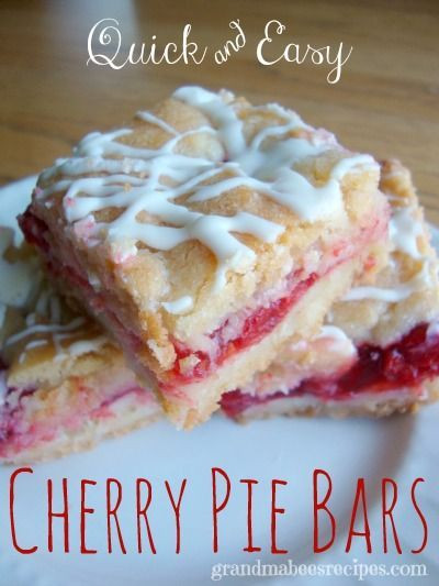 Easy Potluck Desserts
 e of the easiest potluck desserts I make are these Quick