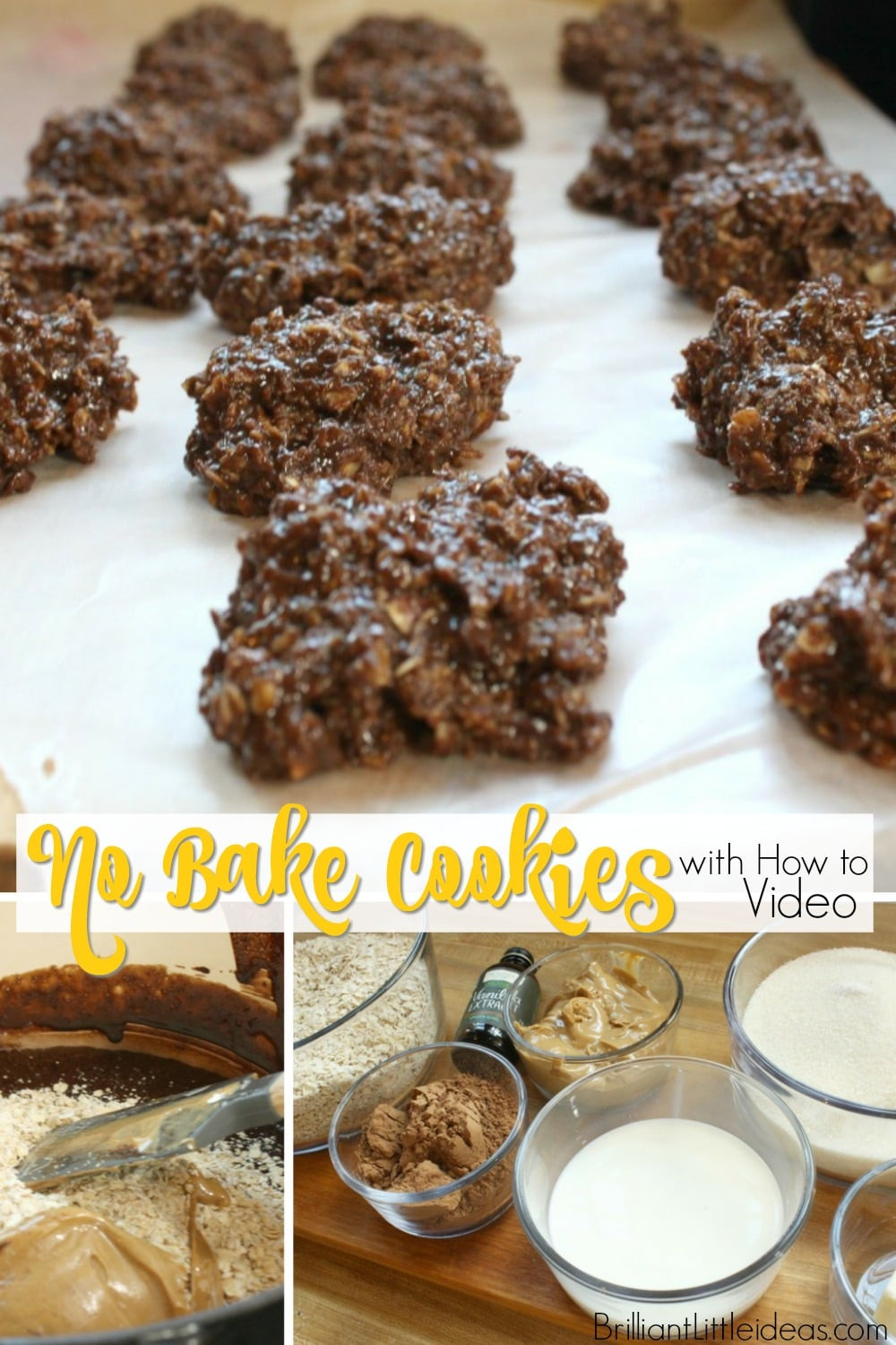 Easy Potluck Desserts
 Easy Potluck Dessert No Bake Cookies