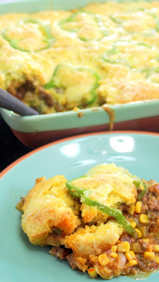 Easy Potluck Main Dishes
 52 Ways to Cook Taco Corn Bread Casserole Church