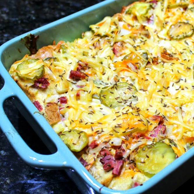 Easy Potluck Main Dishes
 52 Ways to Cook Reuben Sandwich CASSEROLE really 52