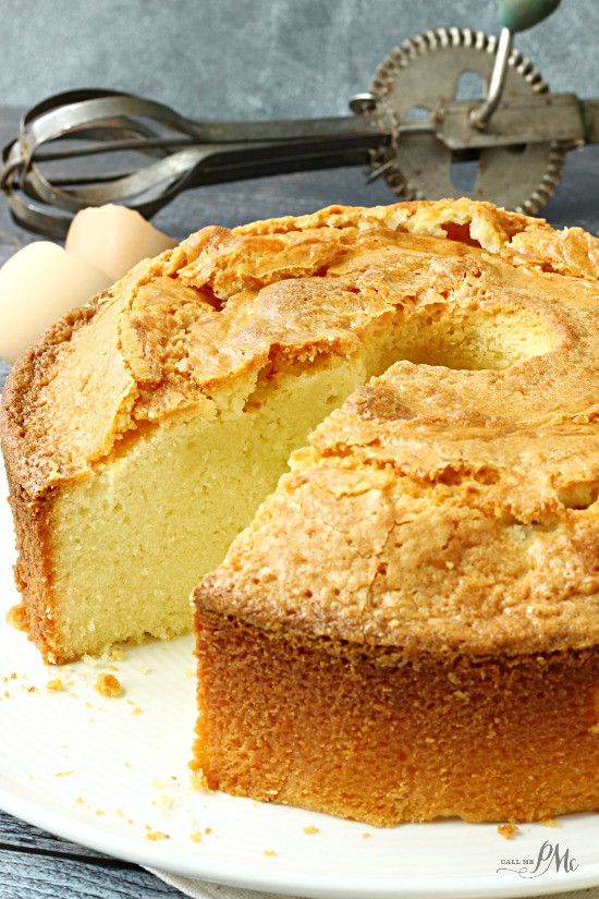 Easy Pound Cake Recipe
 simple pound cake recipe with sour cream